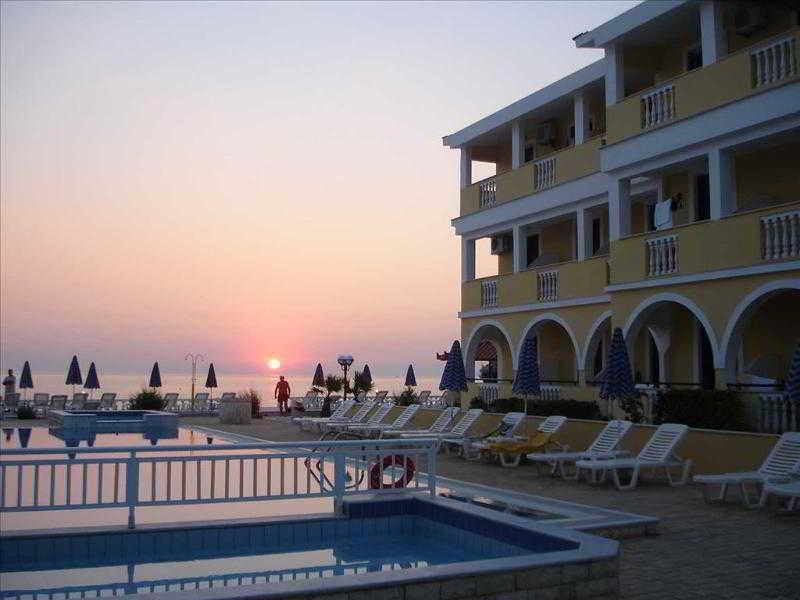Hôtel Konstantin Beach à Zakynthos Island Extérieur photo