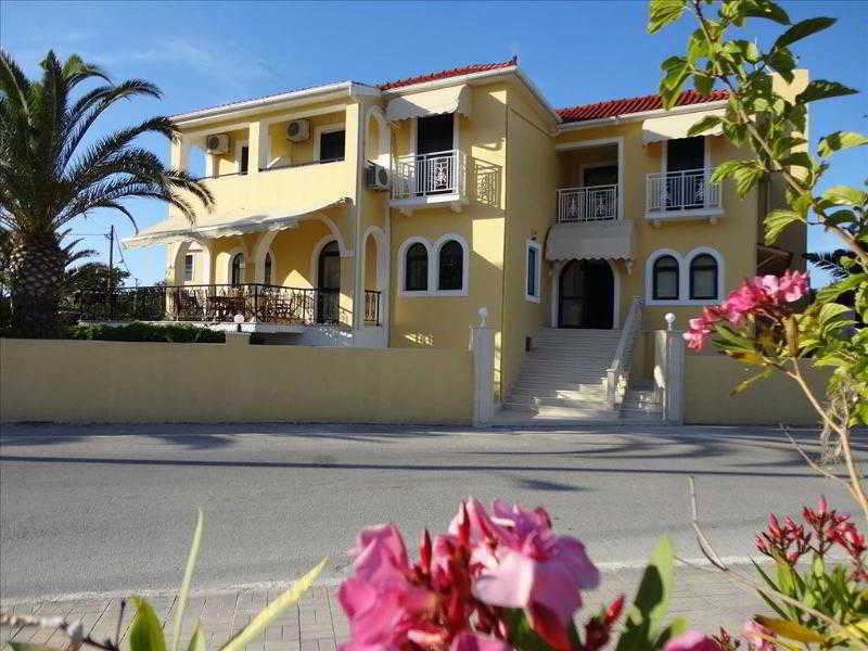 Hôtel Konstantin Beach à Zakynthos Island Extérieur photo